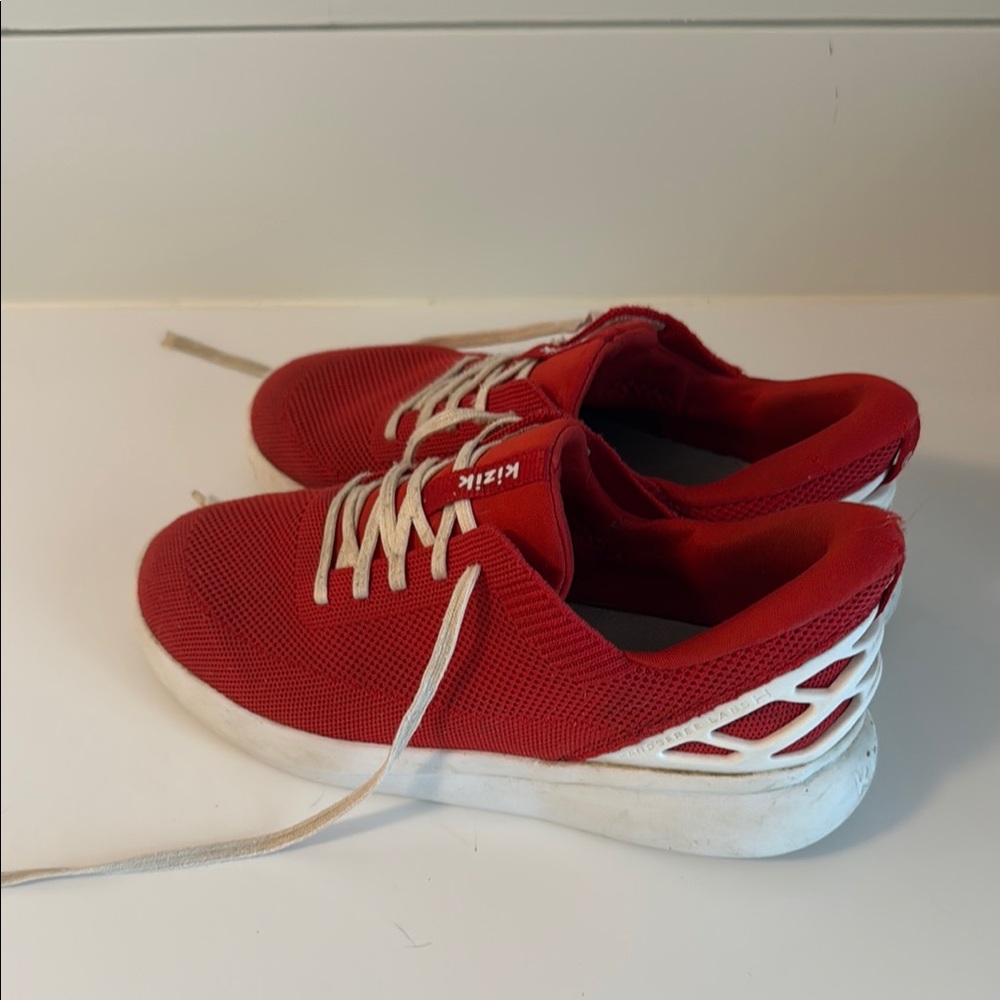 Kids Red Sneakers